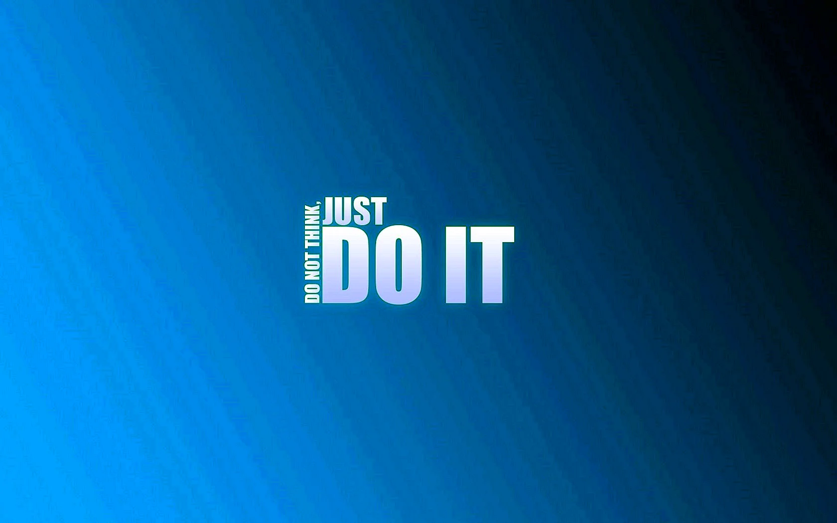Just Do It Wallpaper