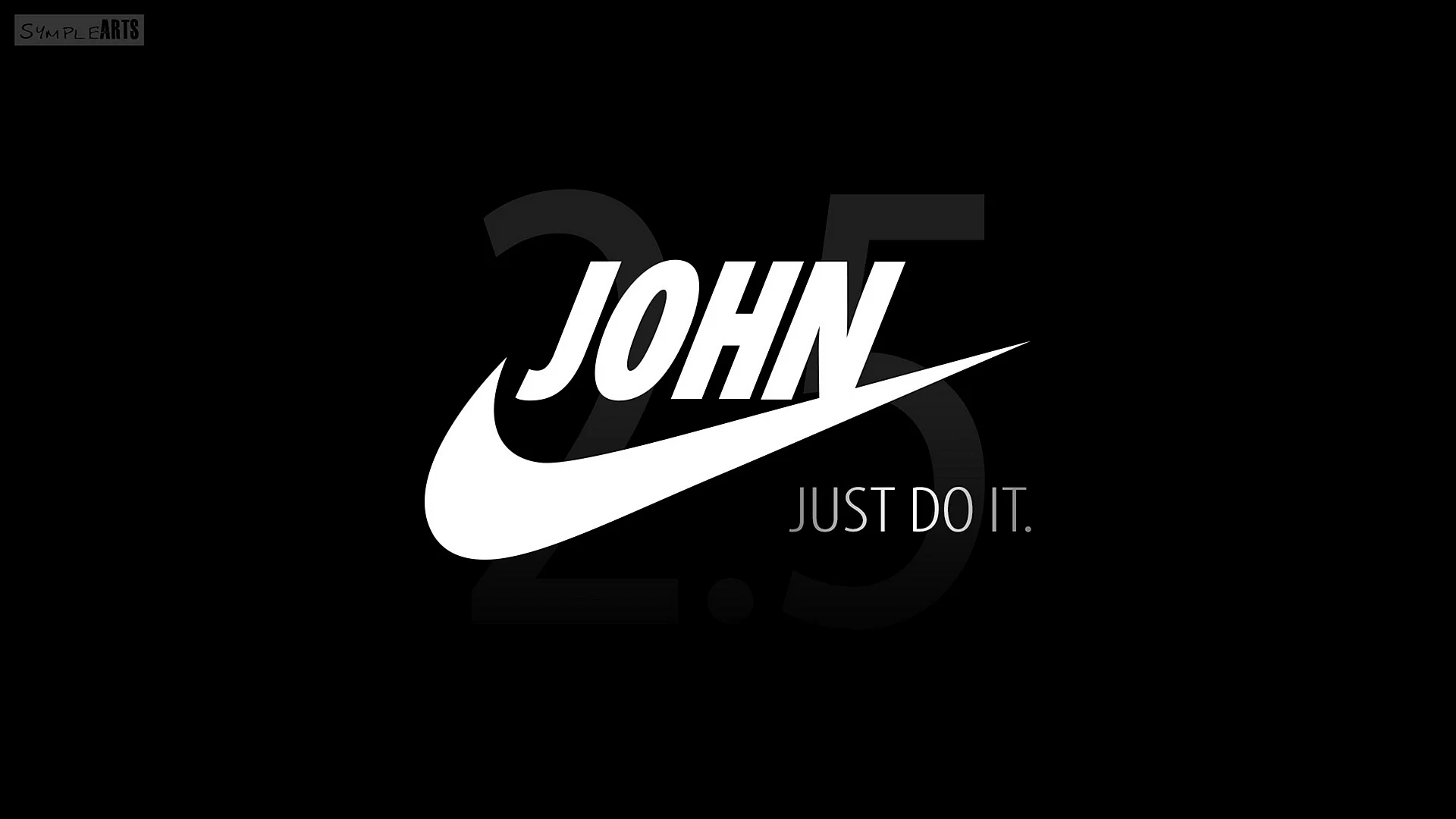 Just Do It Wallpaper