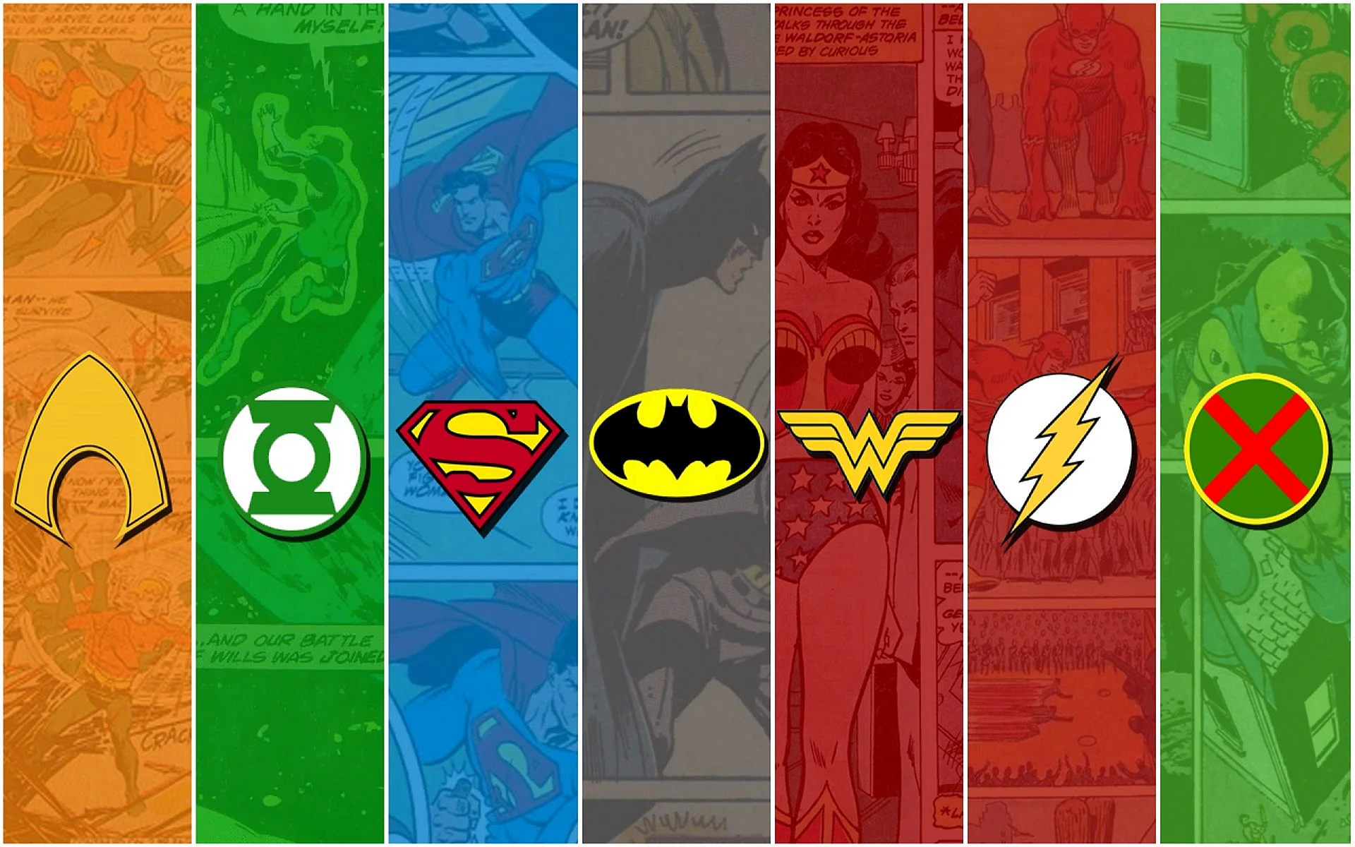 Justice League Logo Wallpaper