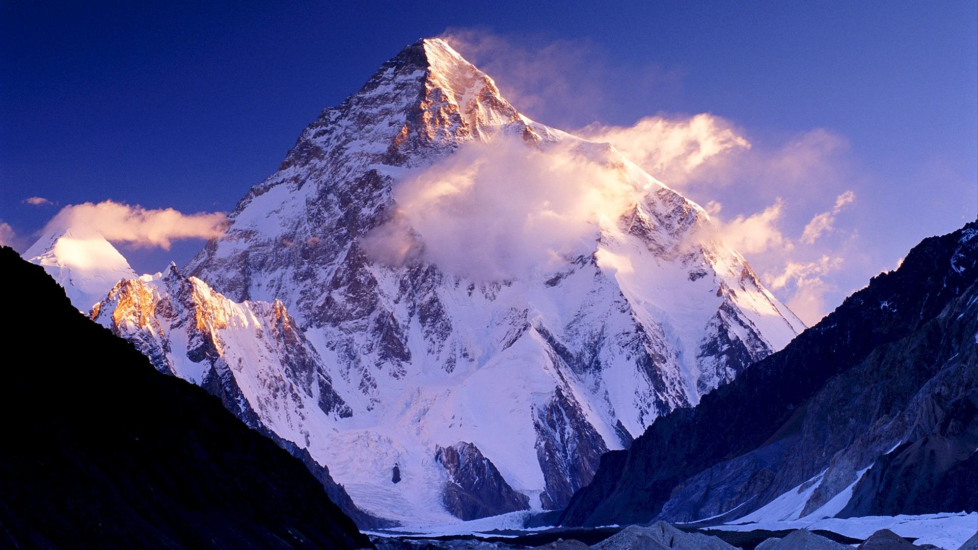 K2 Mountain Wallpaper