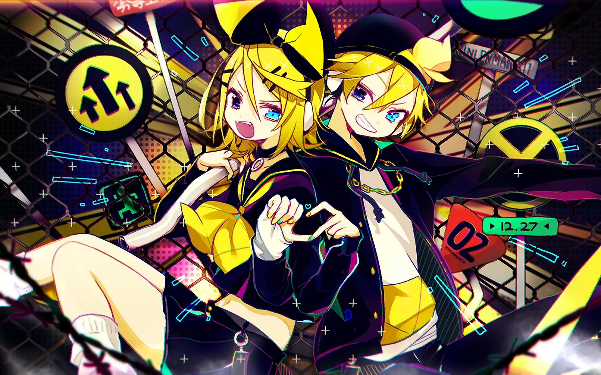 Kagamine Rin Wallpaper