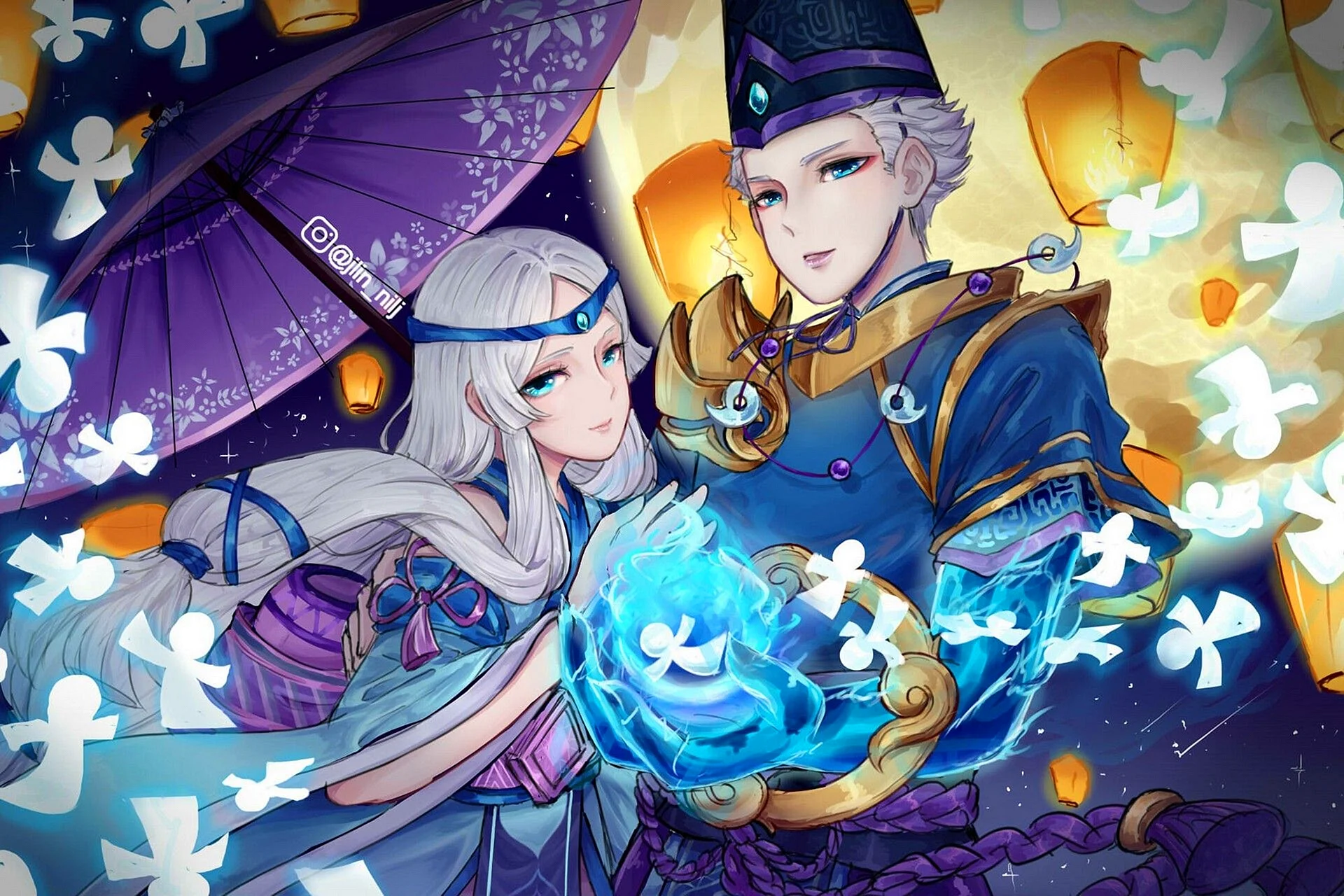 Kagura Mlbb Wallpaper