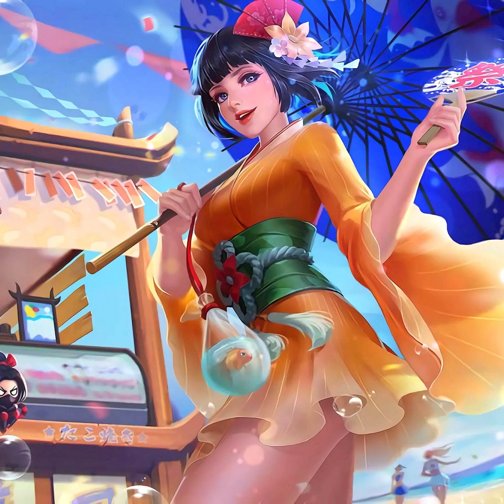 Kagura Mlbb Wallpaper