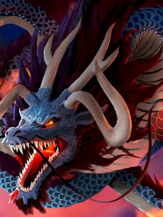 Kaido Dragon Wallpaper