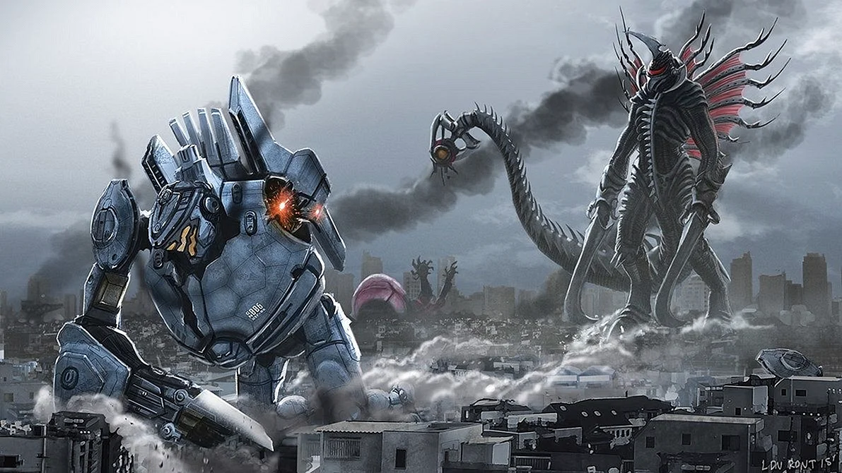 Kaiju Wallpaper