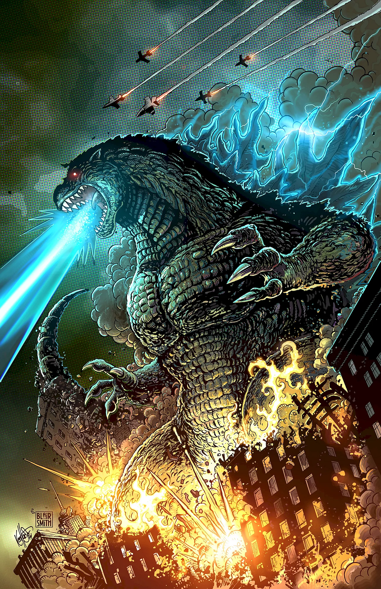 Kaiju Godzilla Wallpaper For iPhone
