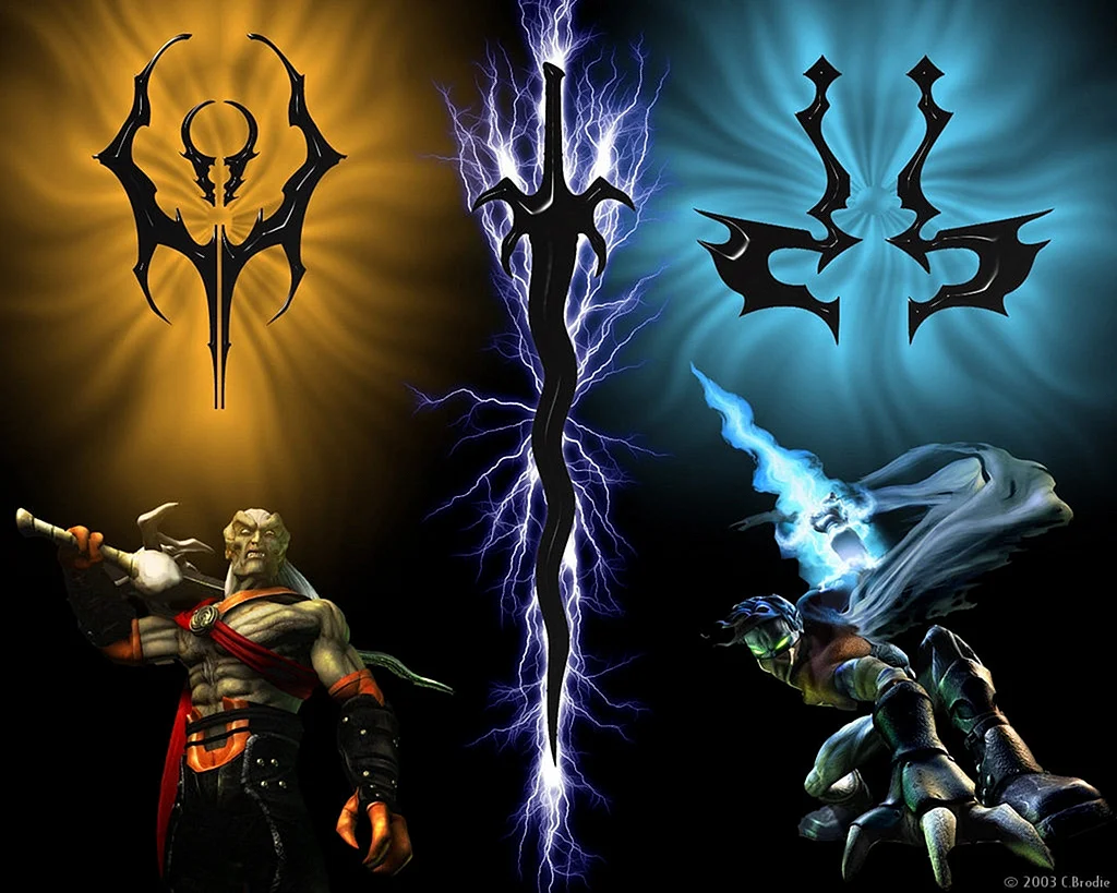 Kain Soul Reaver Sword Wallpaper
