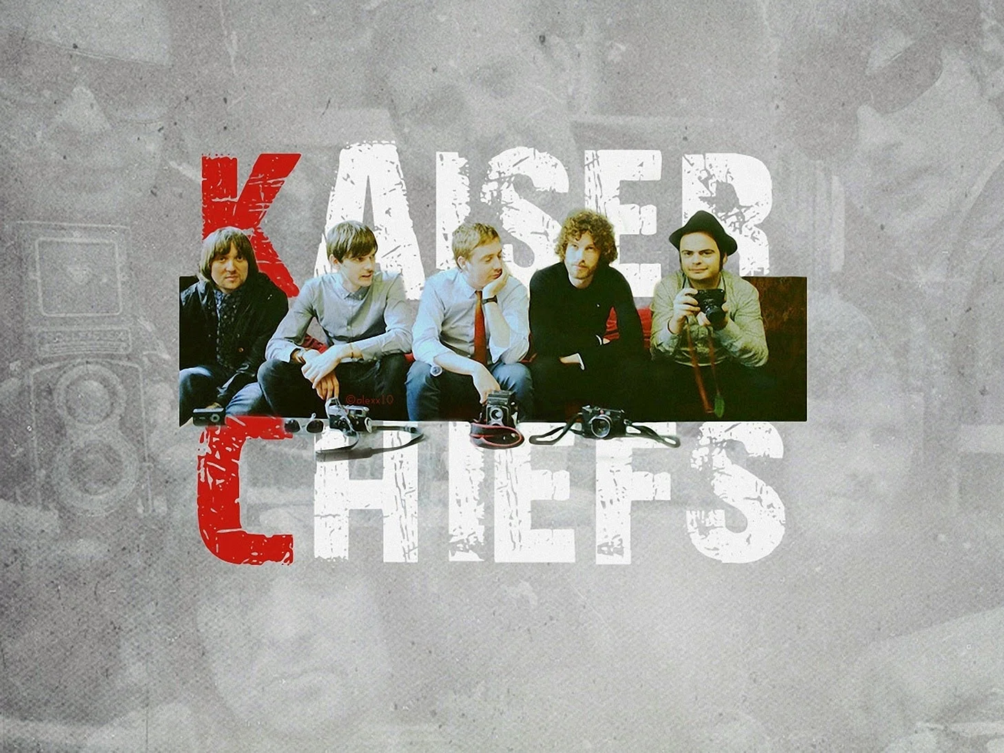 Kaiser Chiefs Logo Wallpaper