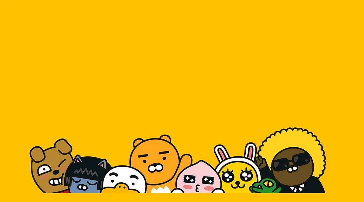 Kakao Friends Wallpaper