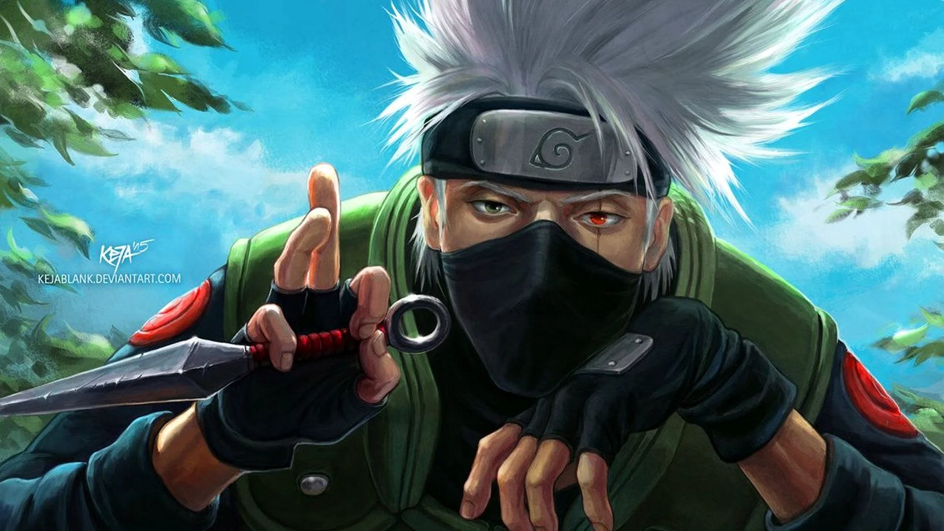 Kakashi Wallpaper