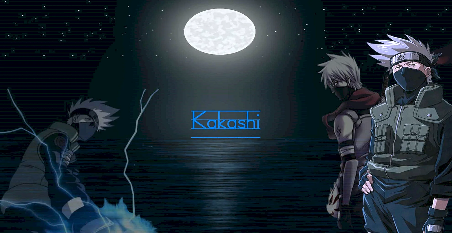 Kakashi Background Wallpaper