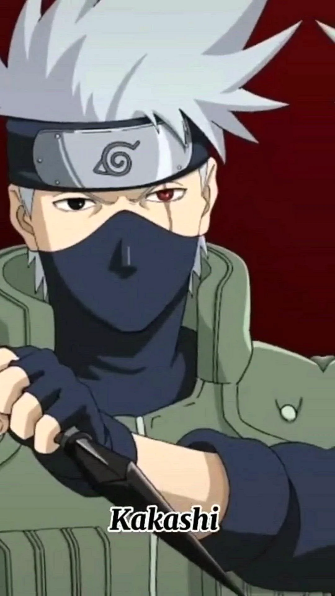 Kakashi Cool Wallpaper For iPhone