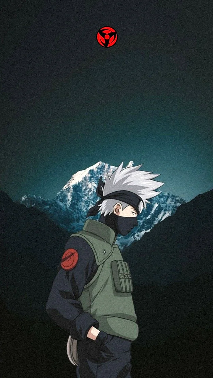 Kakashi Hatake 4K Wallpaper For iPhone