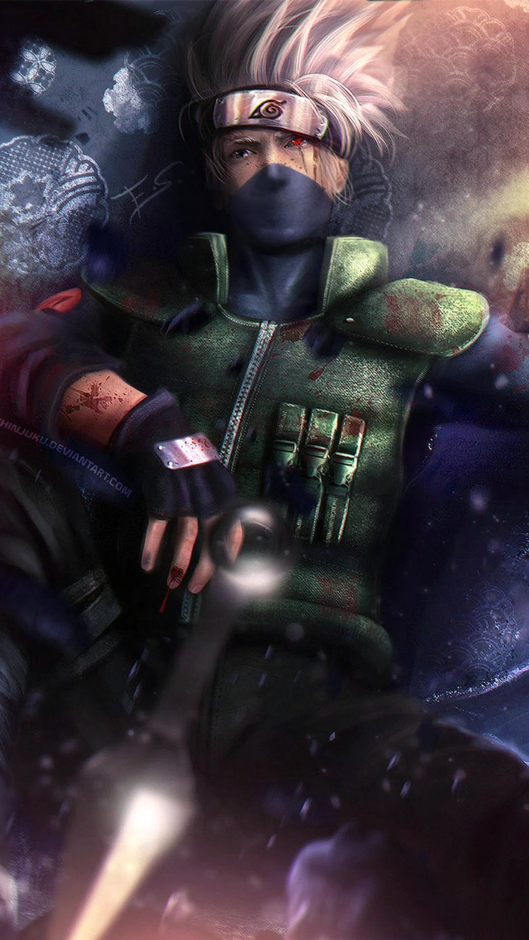 Kakashi Hatake 4K Wallpaper For iPhone