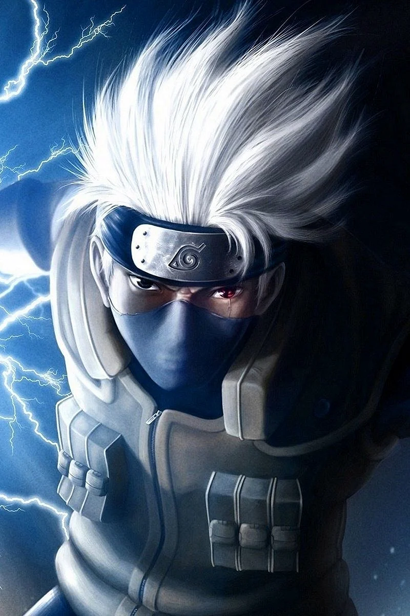 Kakashi Hatake 4K Wallpaper For iPhone