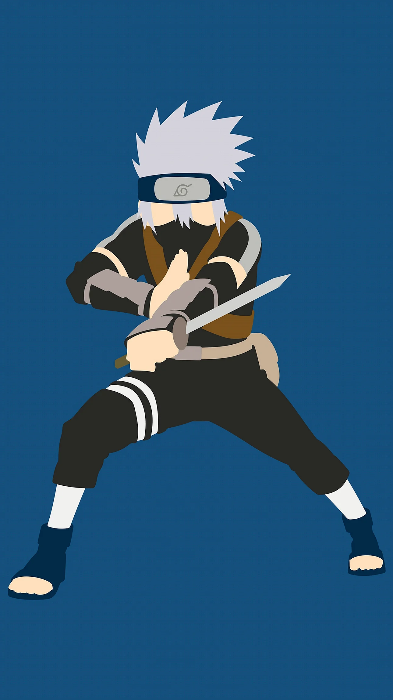 Kakashi Hatake 4K Wallpaper For iPhone