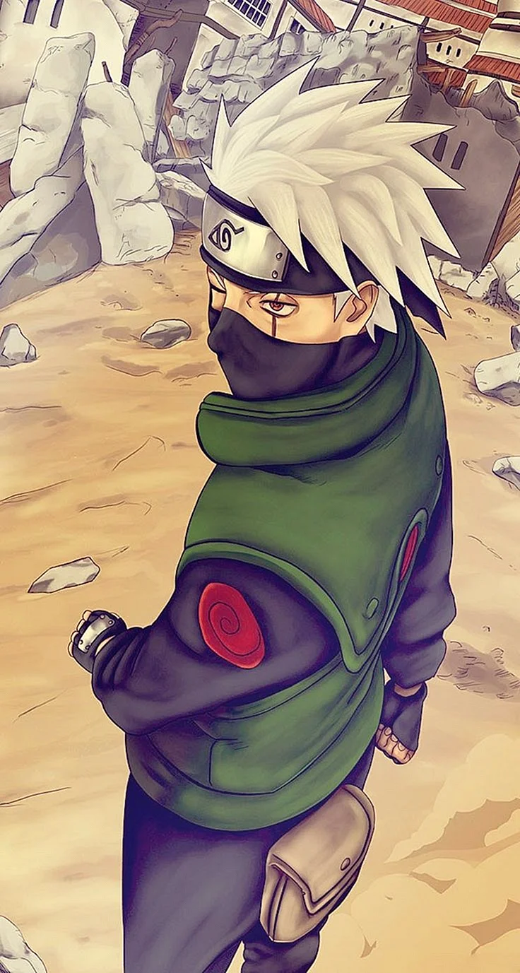 Kakashi Hatake Wallpaper For iPhone