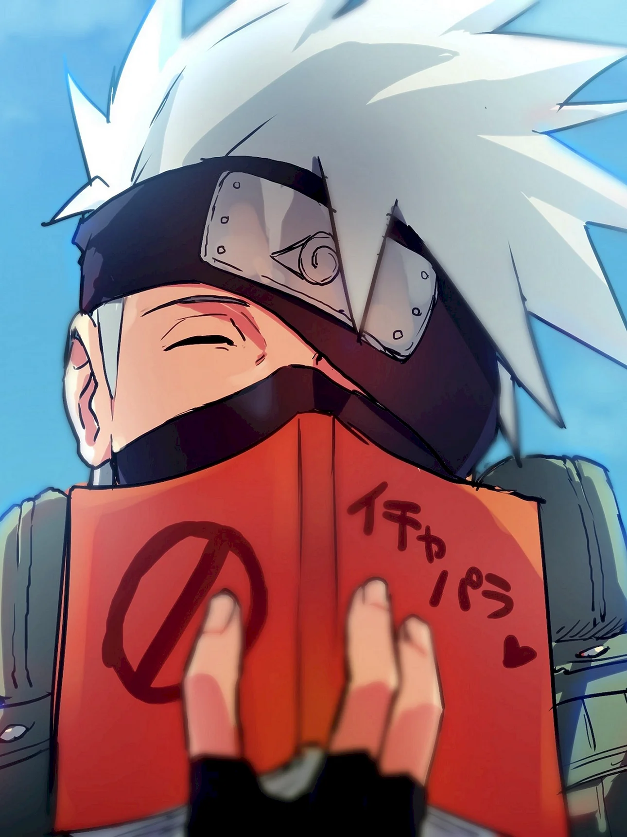 Kakashi Hatake Wallpaper For iPhone
