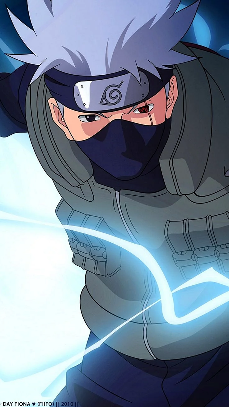 Kakashi Hatake Chidori Wallpaper For iPhone