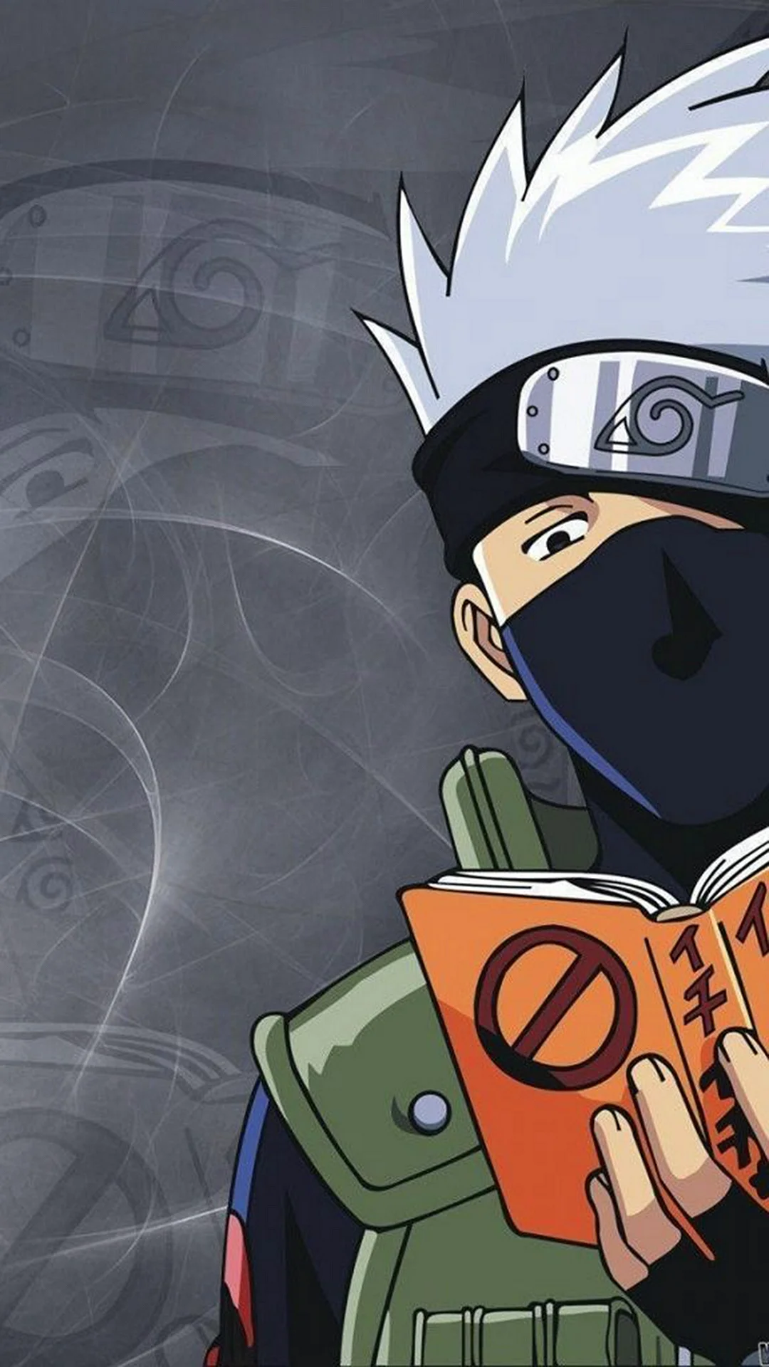 Kakashi HD Wallpaper For iPhone