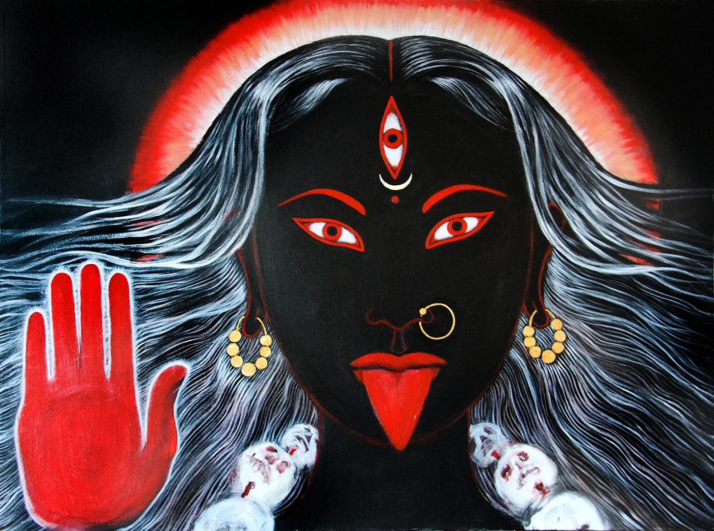 Kali Chaudas Wallpaper