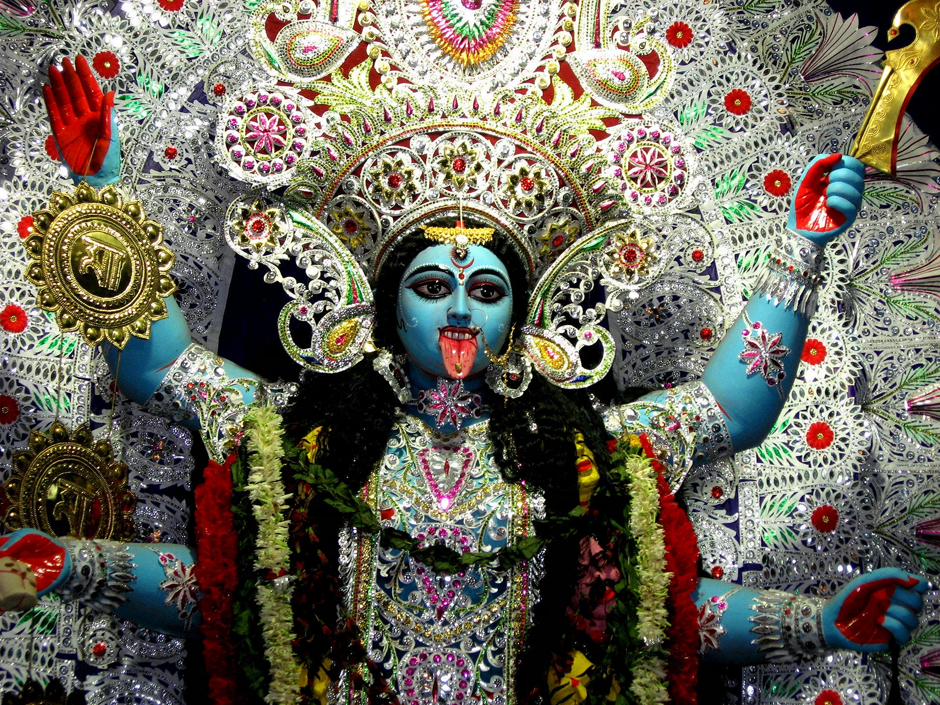 Kali Devi Wallpaper