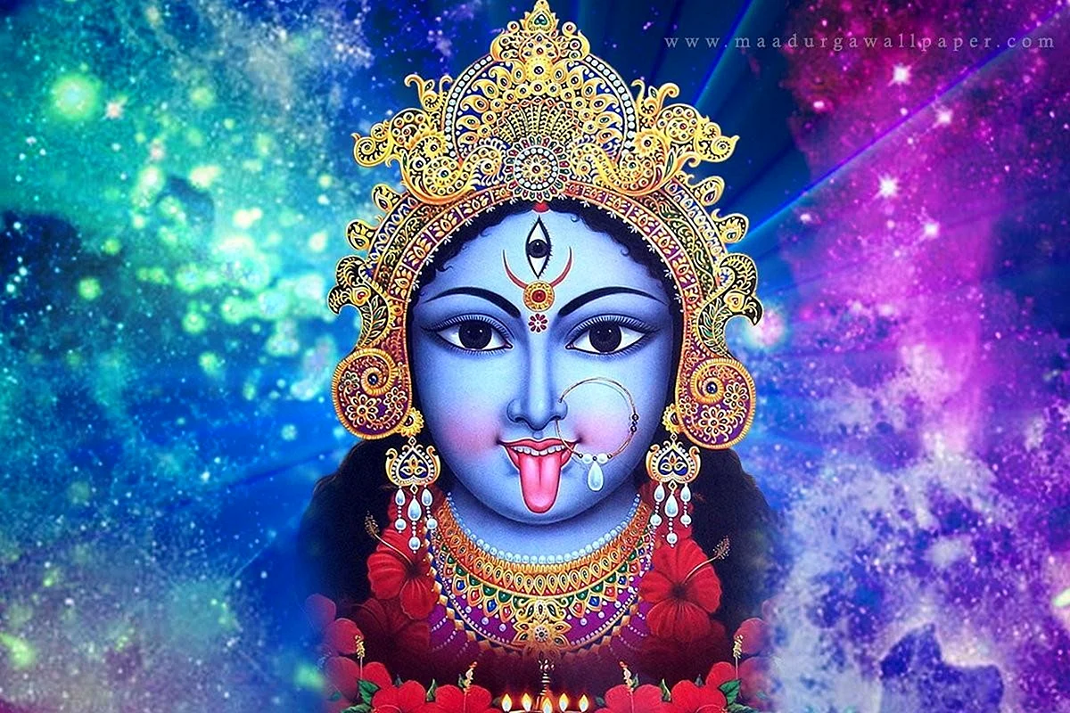 Kali Devi Wallpaper