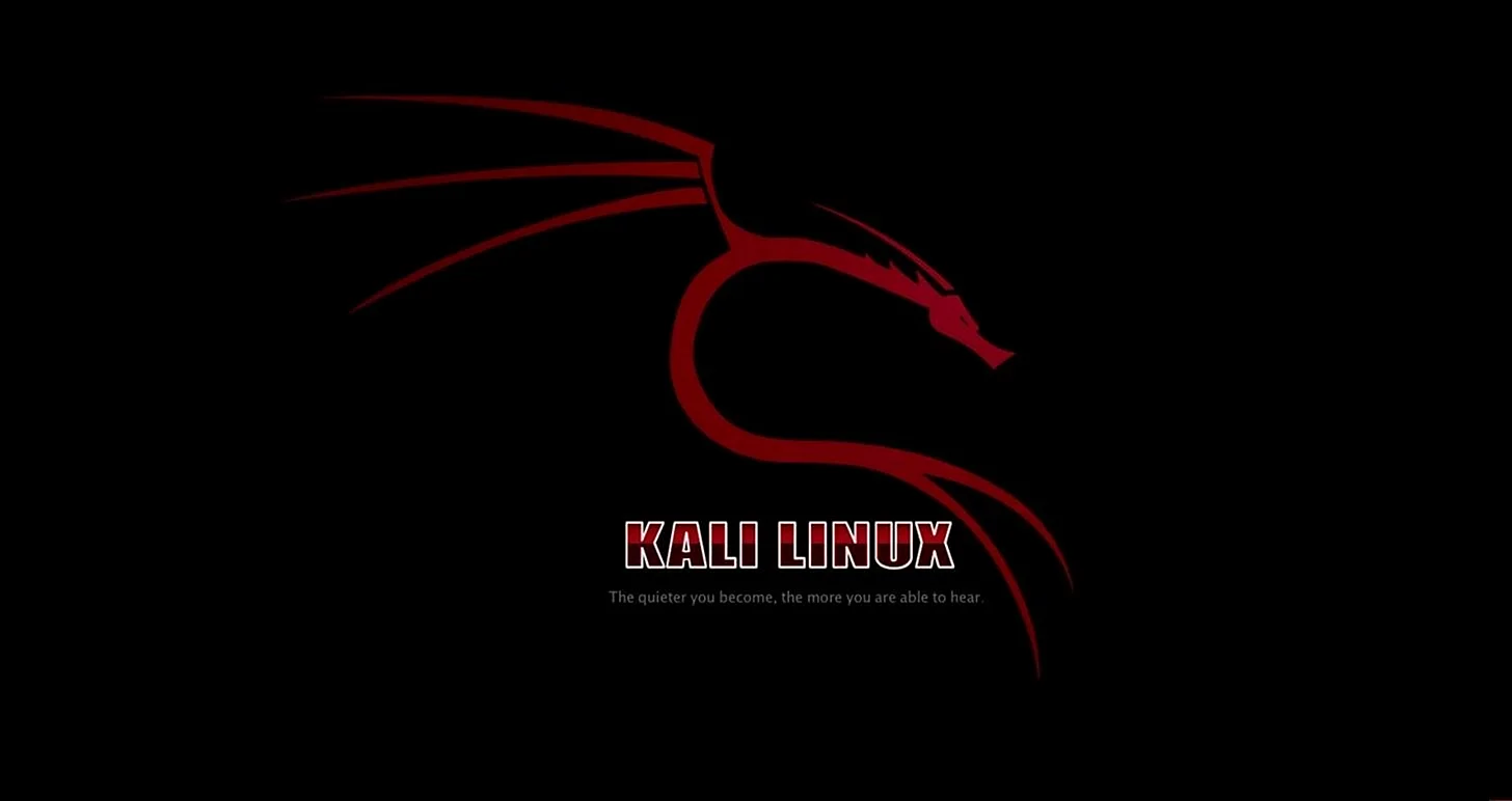 Kali Linux The Quieter Wallpaper