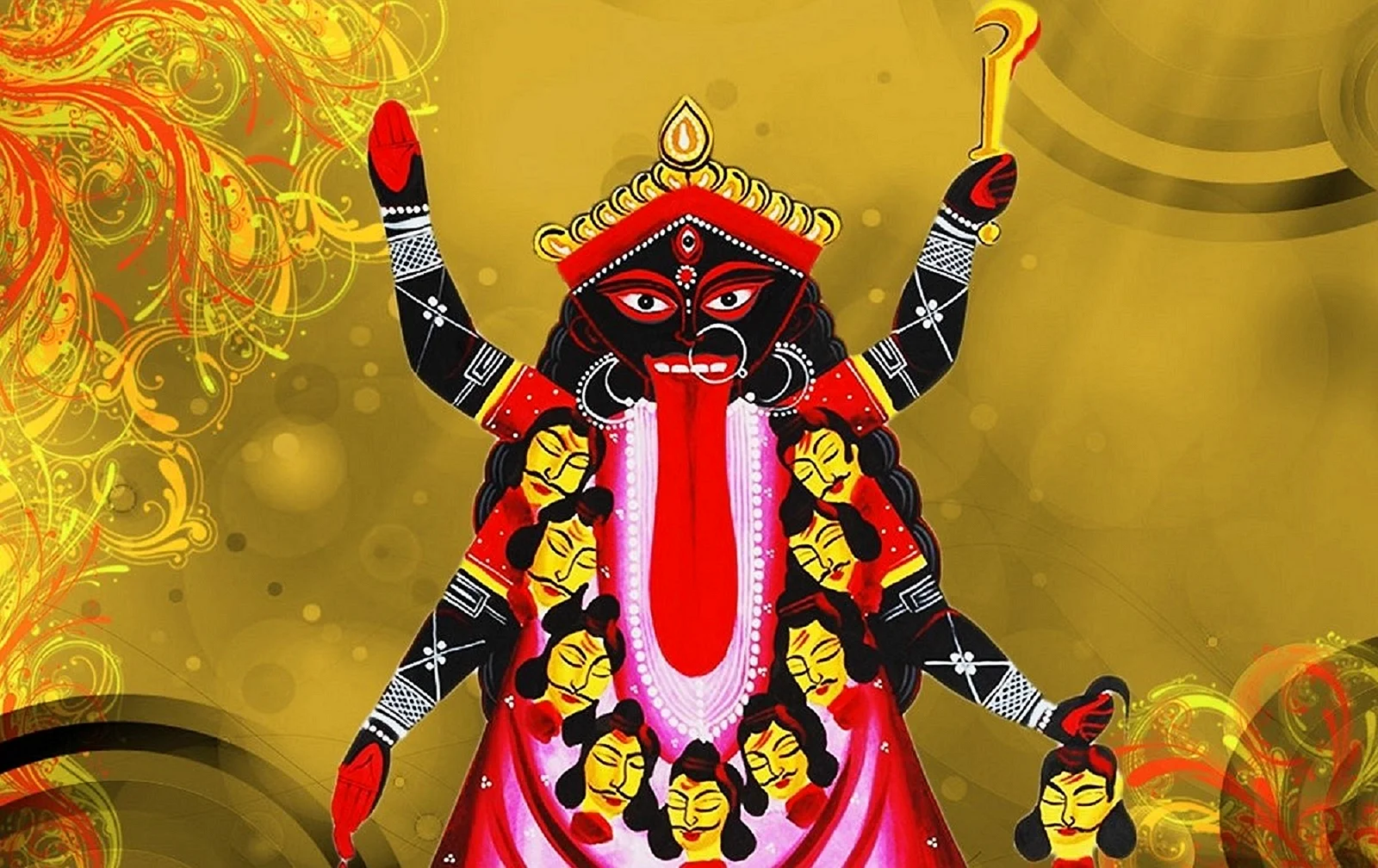 Kali Mata Wallpaper