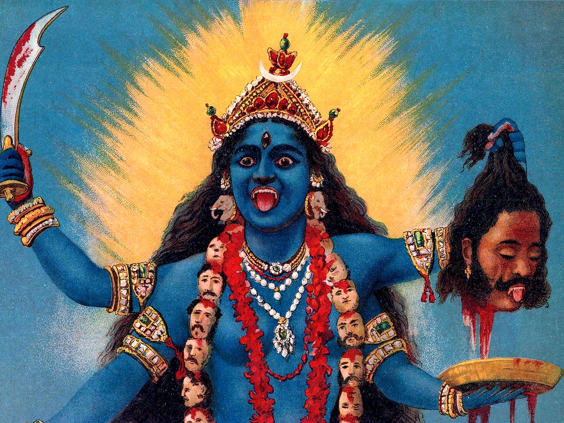 Kali Mata Wallpaper