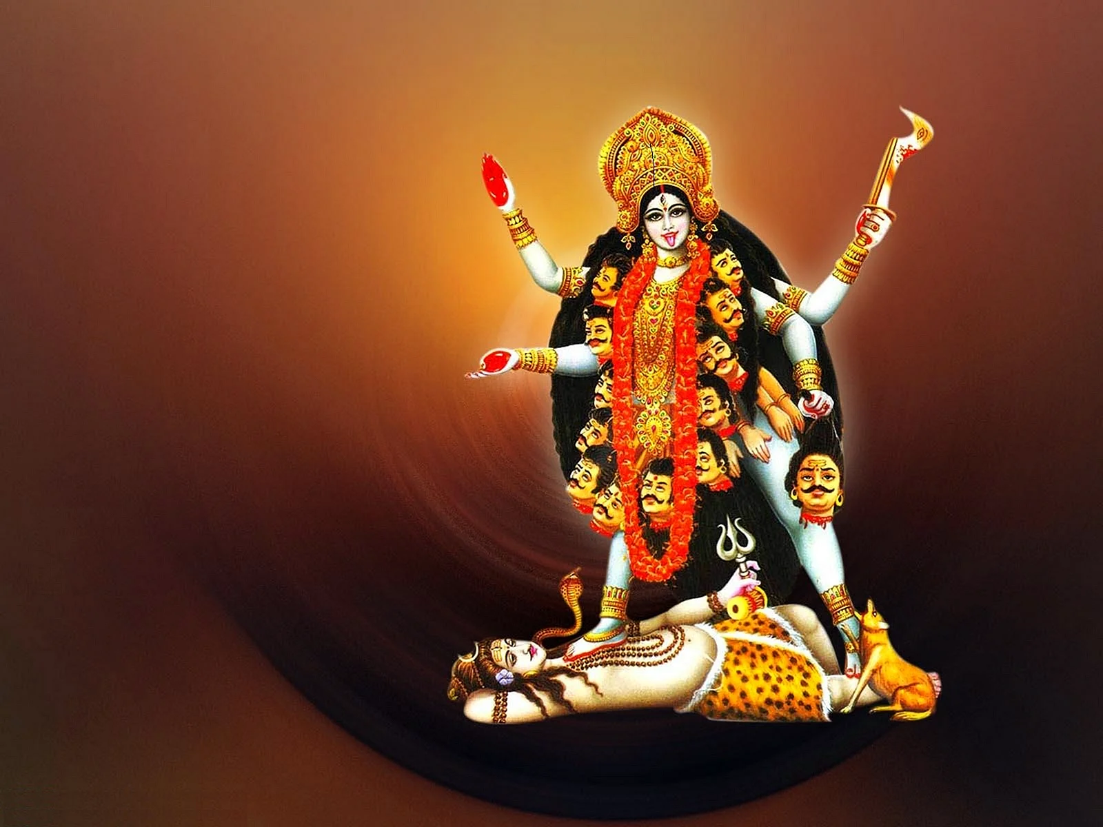 Kali Mata Ji Wallpaper