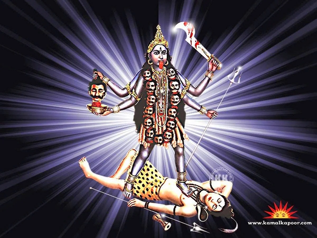 Kali Mata Ji Wallpaper