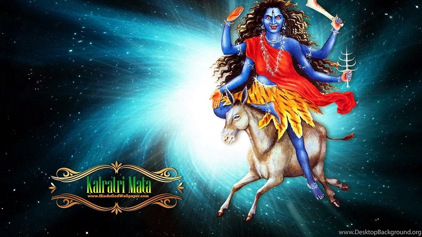 Kalratri Mata Wallpaper