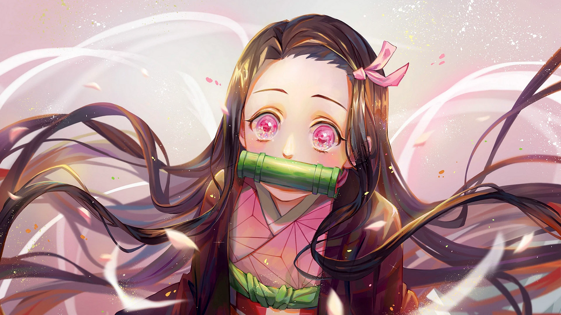 Kamado Nezuko Wallpaper