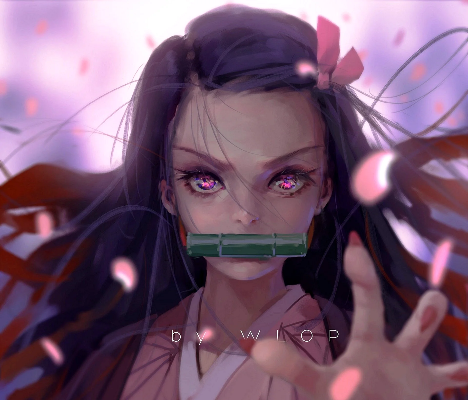 Kamado Nezuko Wallpaper