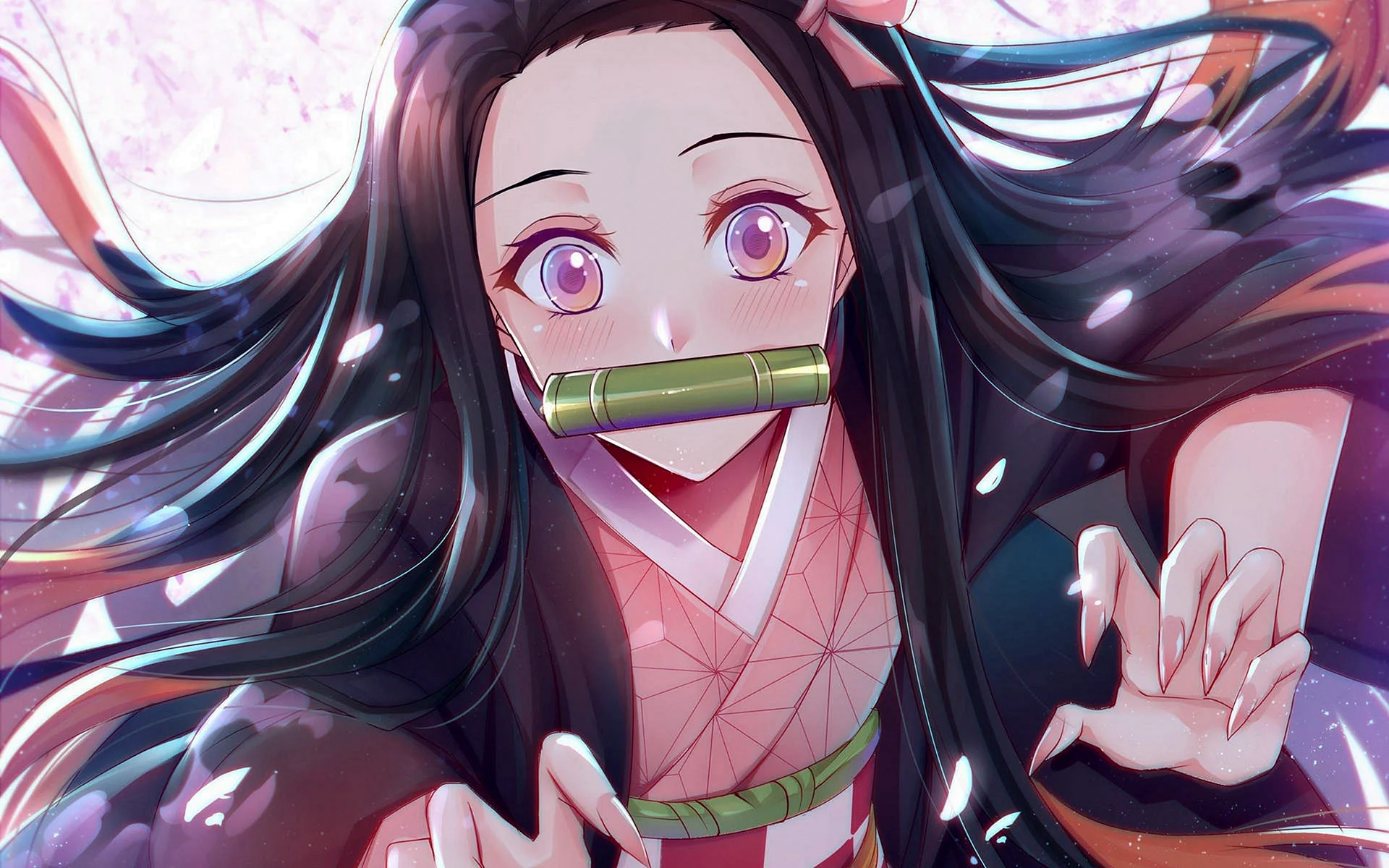 Kamado Nezuko Wallpaper