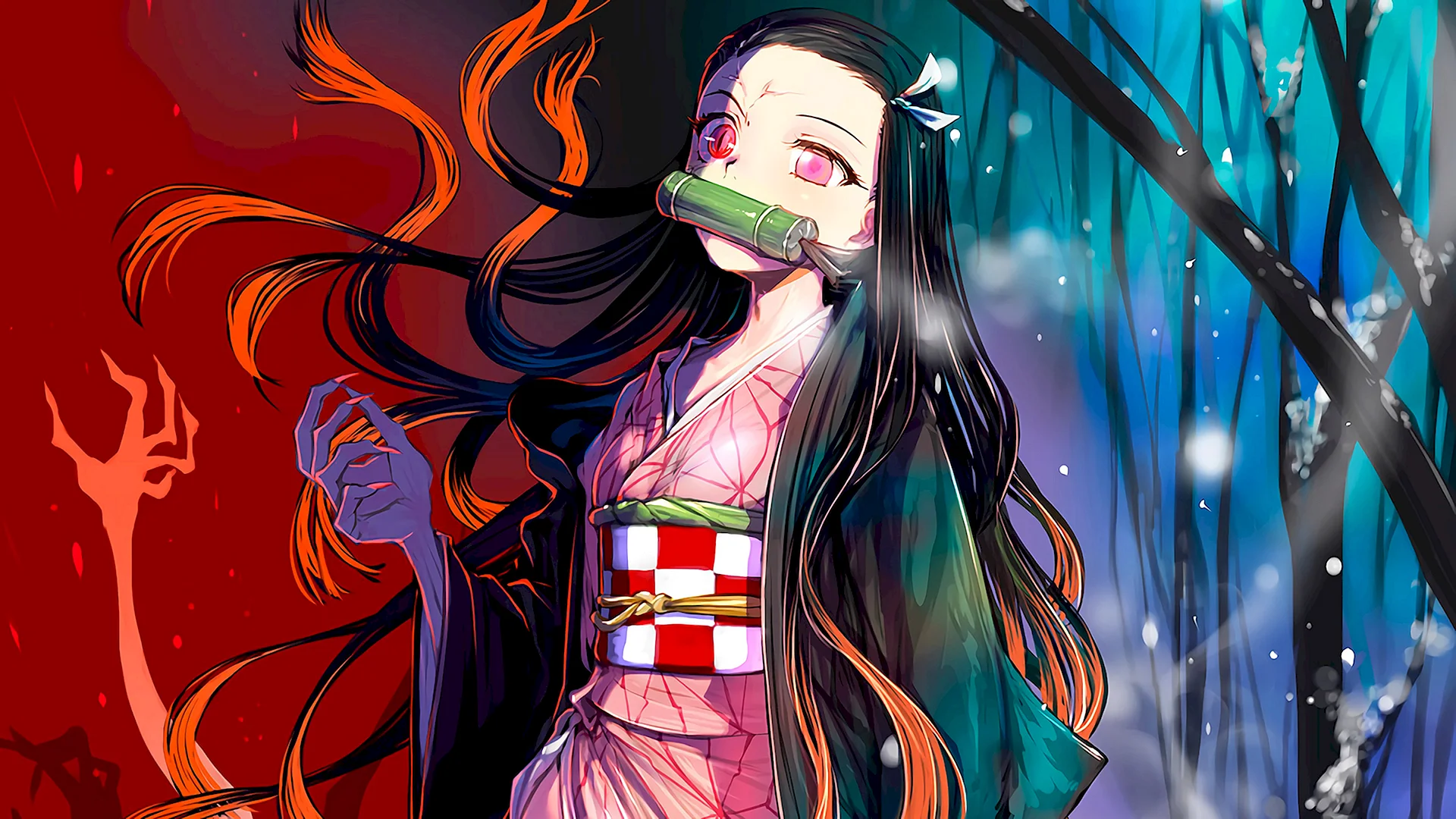 Kamado Nezuko Wallpaper