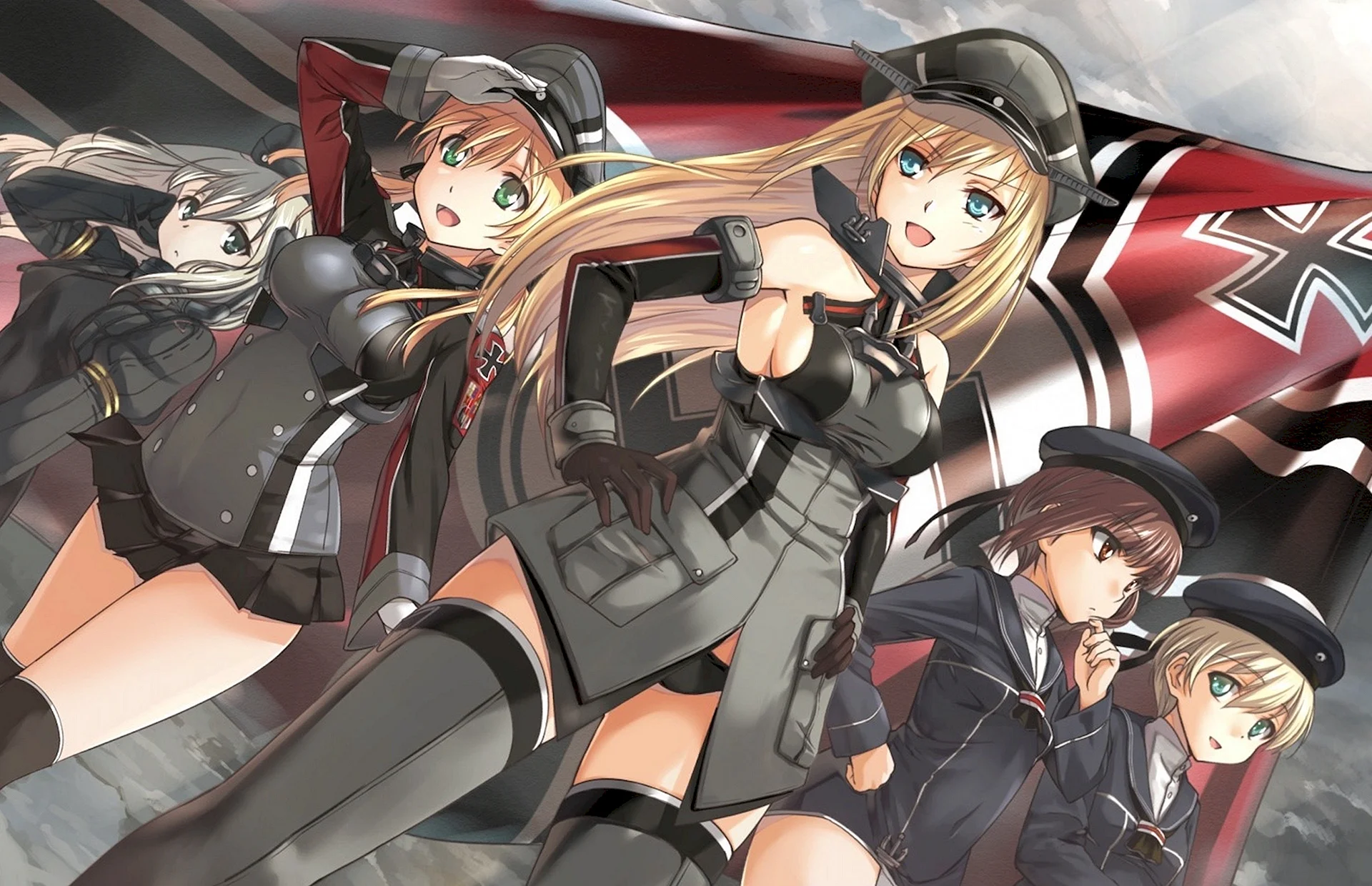 Kancolle Z3 Wallpaper