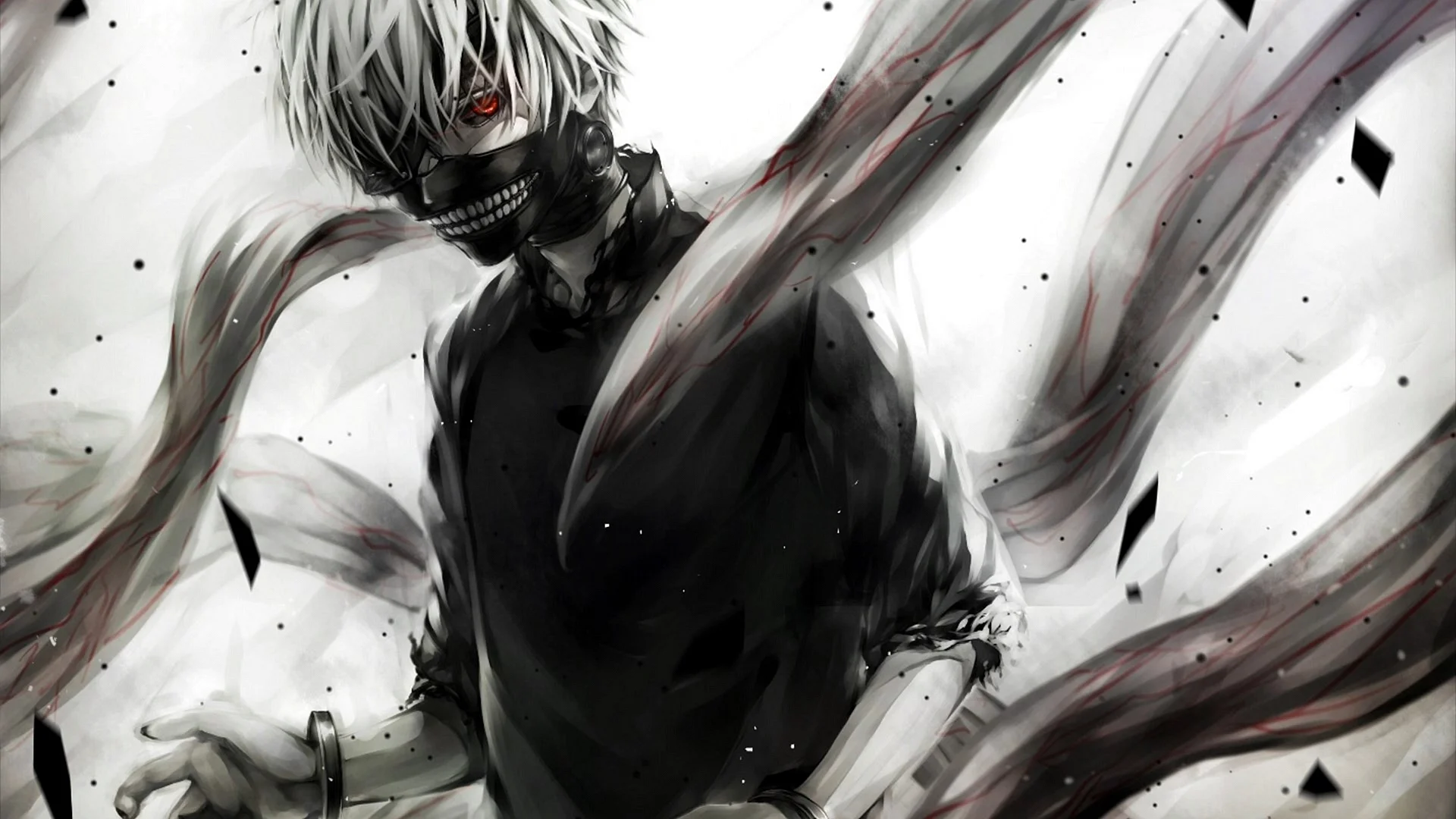 Kaneki 4k Wallpaper