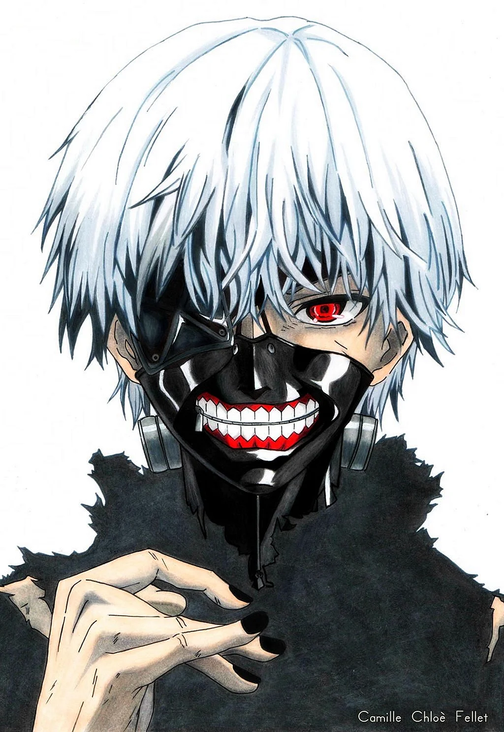 Kaneki Ken Wallpaper For iPhone