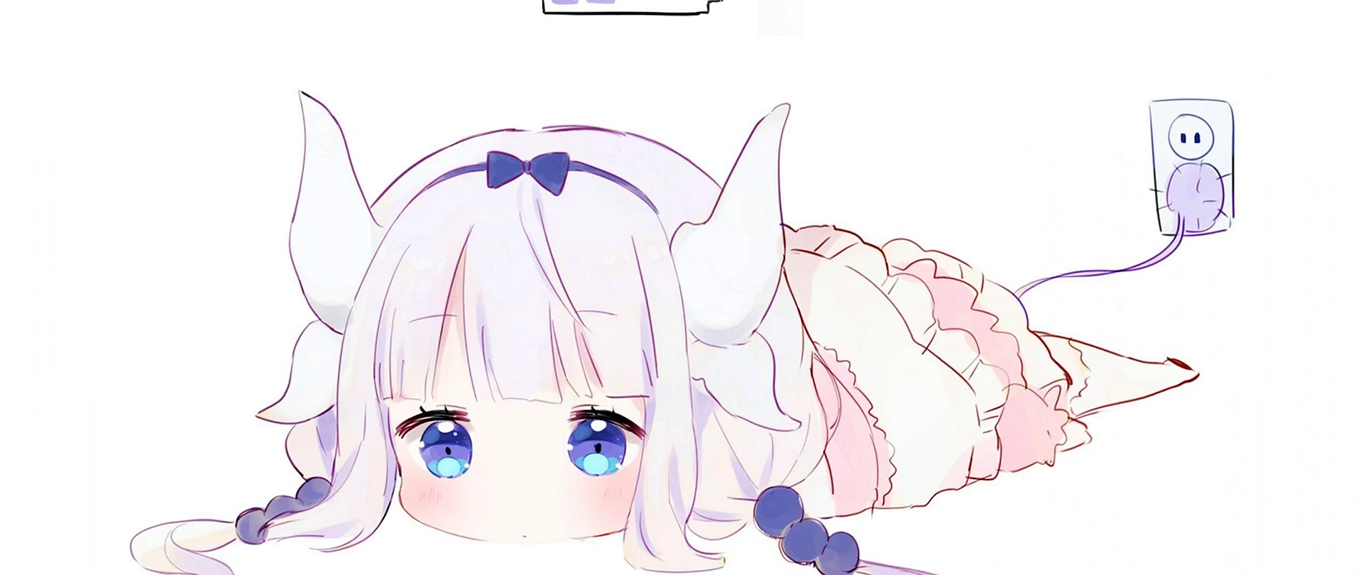 Kanna Kamui Fanart Wallpaper