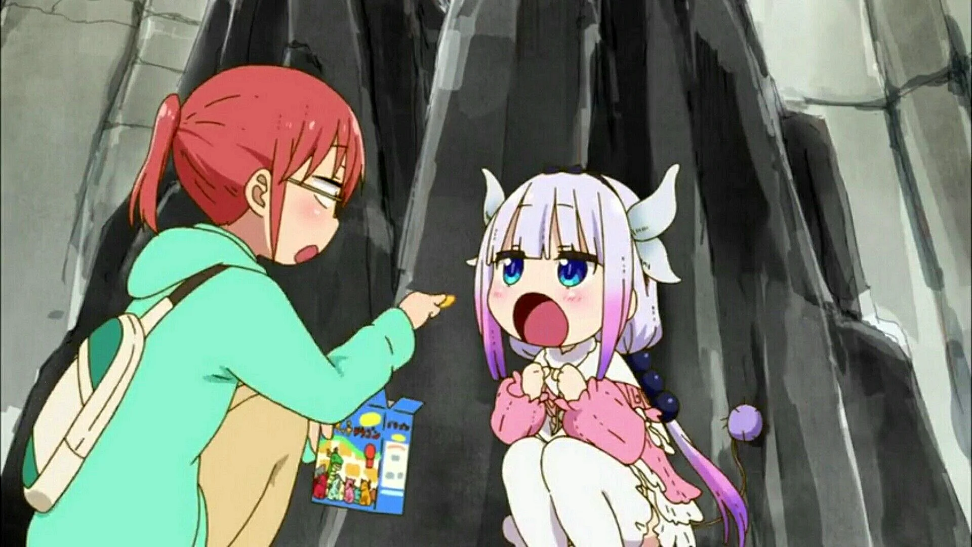 Kanna Kamui Kobayashi-San Chi No Maid Dragon Wallpaper