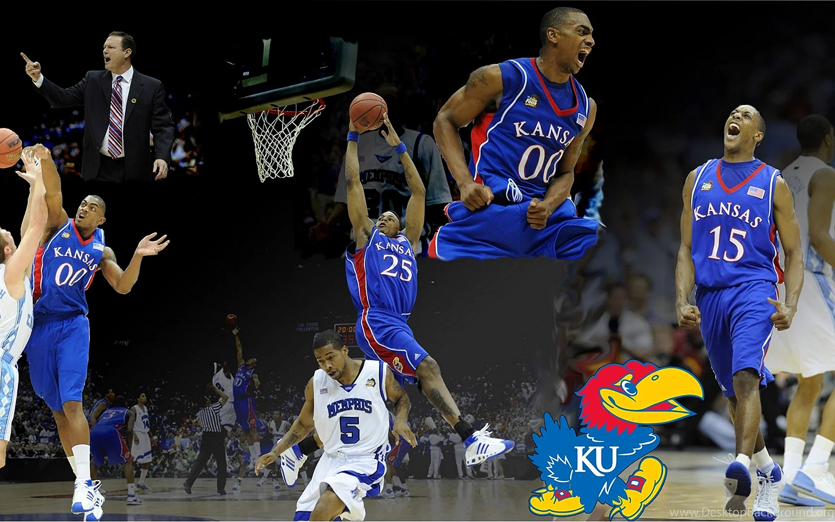 Kansas Jayhawks Wallpaper