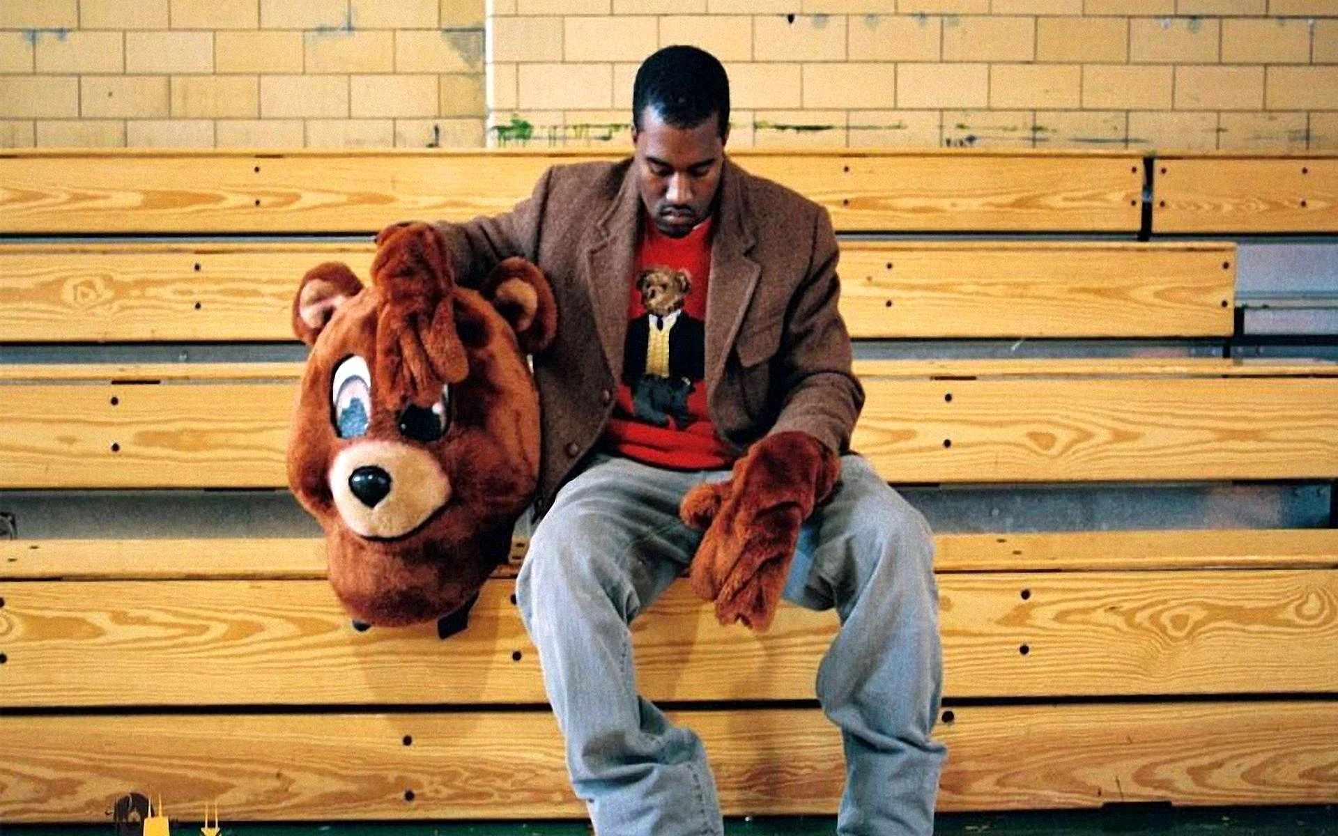 Kanye West 2004 Wallpaper