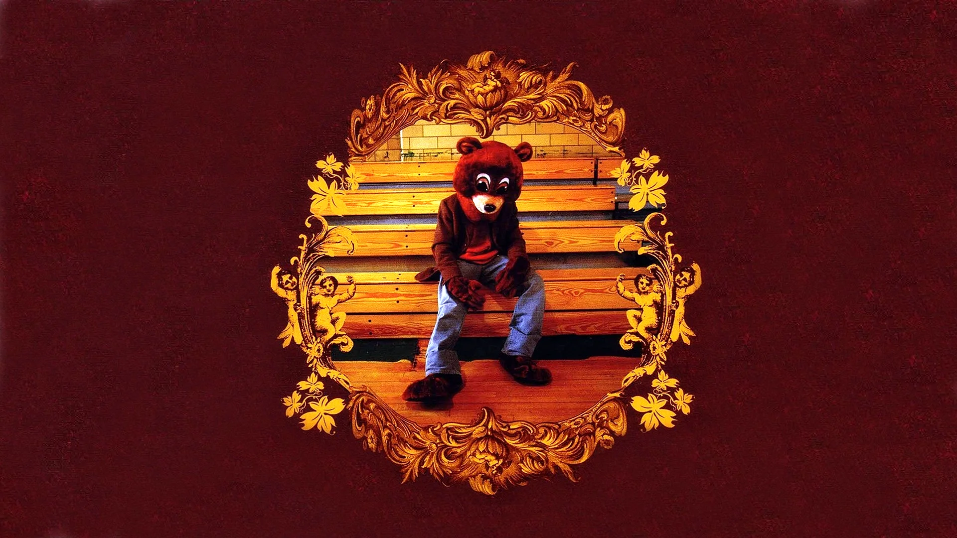 Kanye West College Dropout Wallpaper
