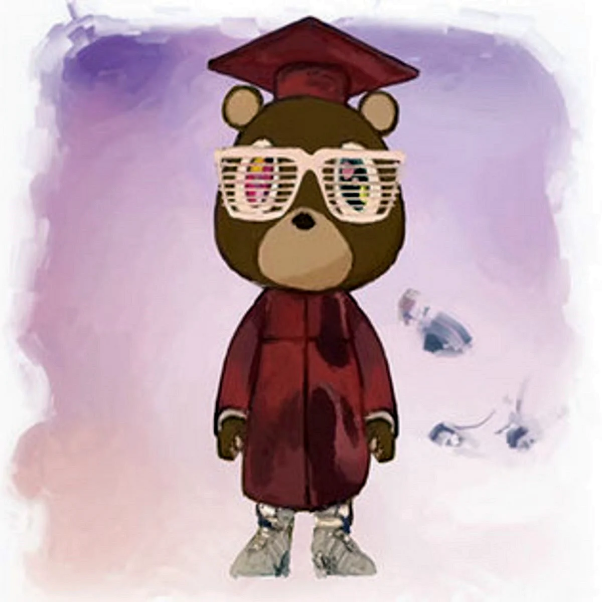 Kanye West Graduation 2007 Wallpaper