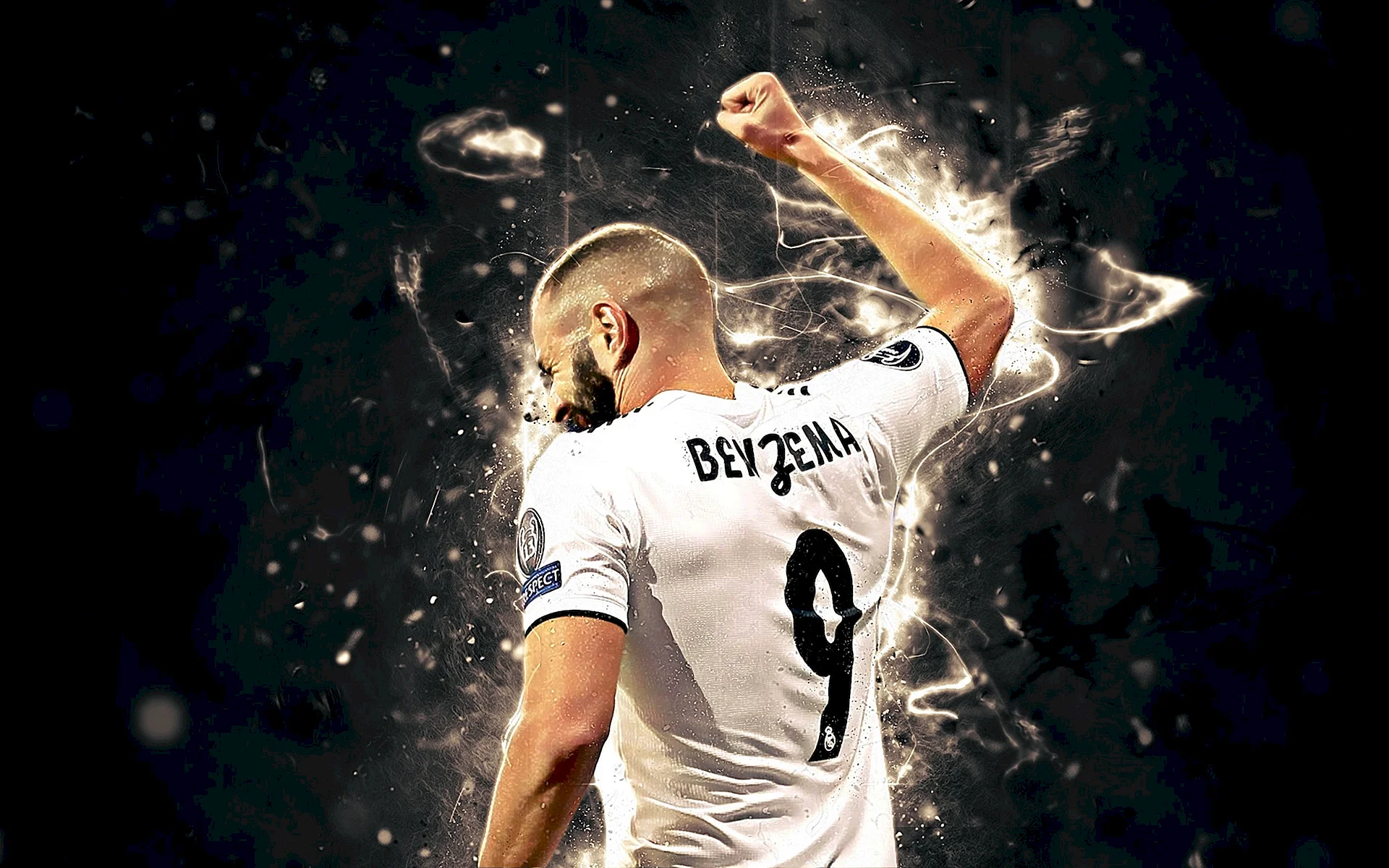 Karim Benzema Hd Wallpaper