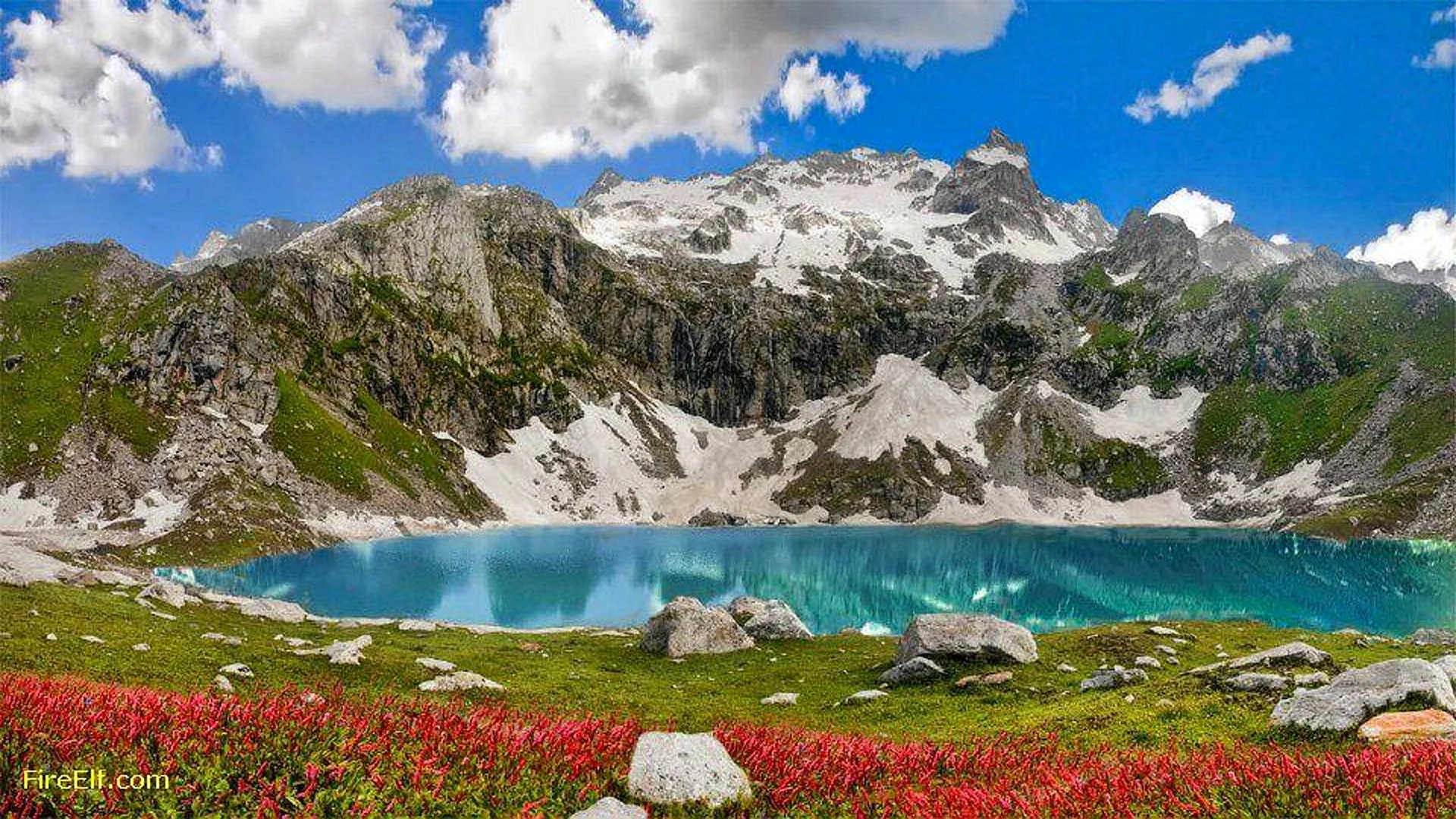 Kashmir Nature Beauty Wallpaper