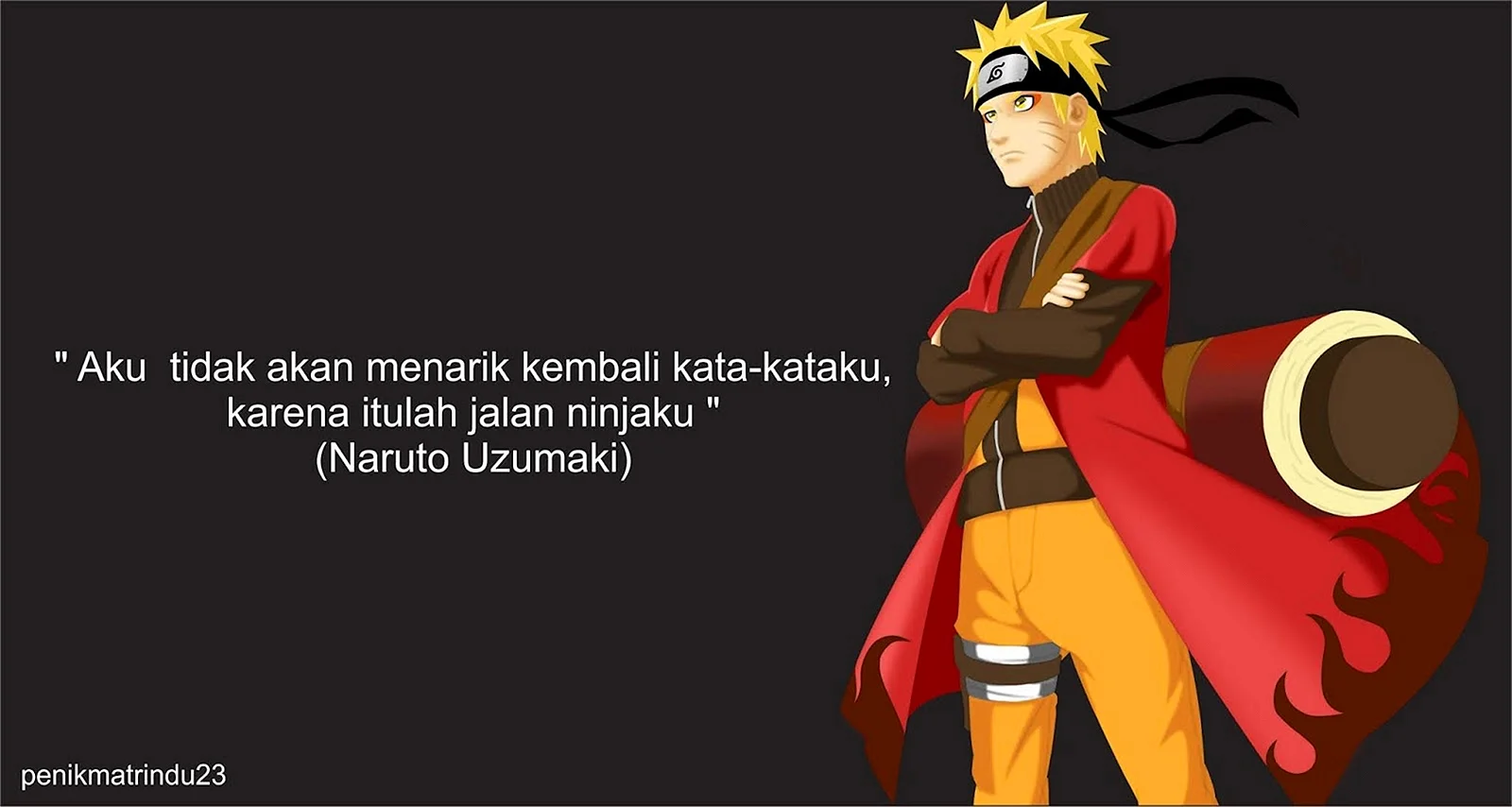 Kata Kata Naruto Wallpaper