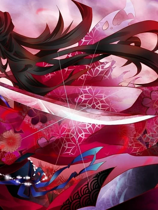 Katana Anime 4к Wallpaper